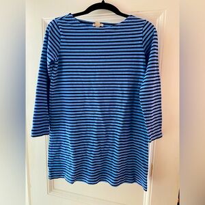 Crewcuts Long Sleeve Dress with Patchwork Stars on Elbows Size M